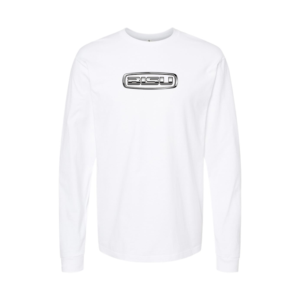 Men's Bisu Logo Long Sleeve T-Shirt