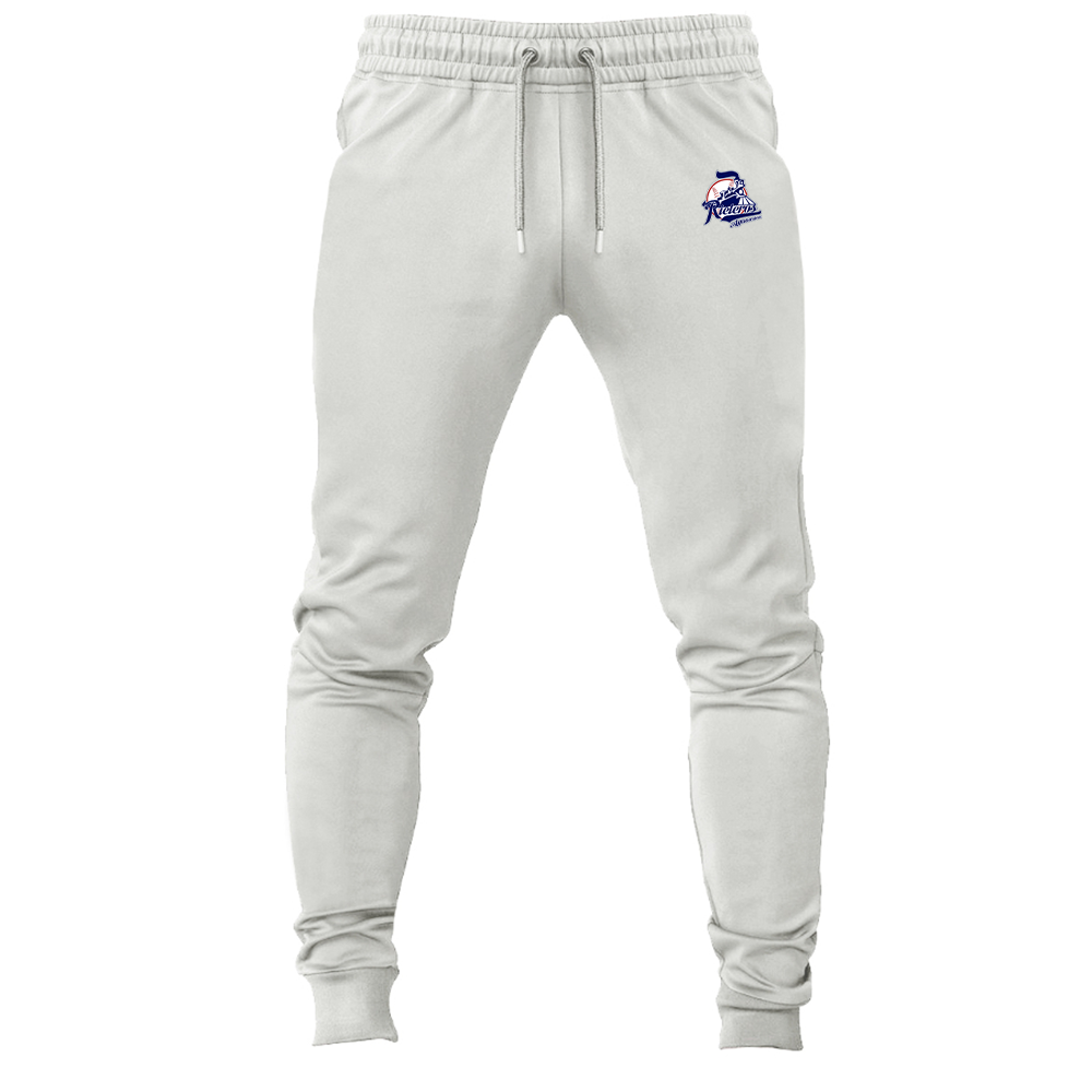 Men's Aguascalientes Rieleros Logo Joggers Sweatpants