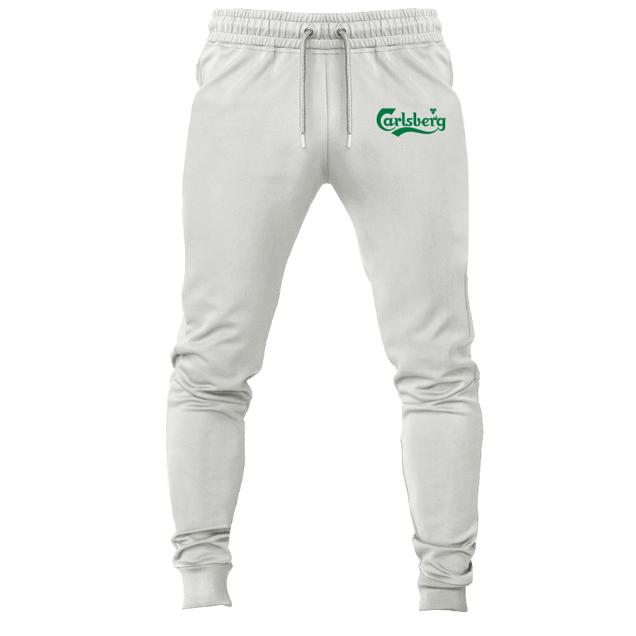 Men's Carlsbery Logo Joggers Sweatpants