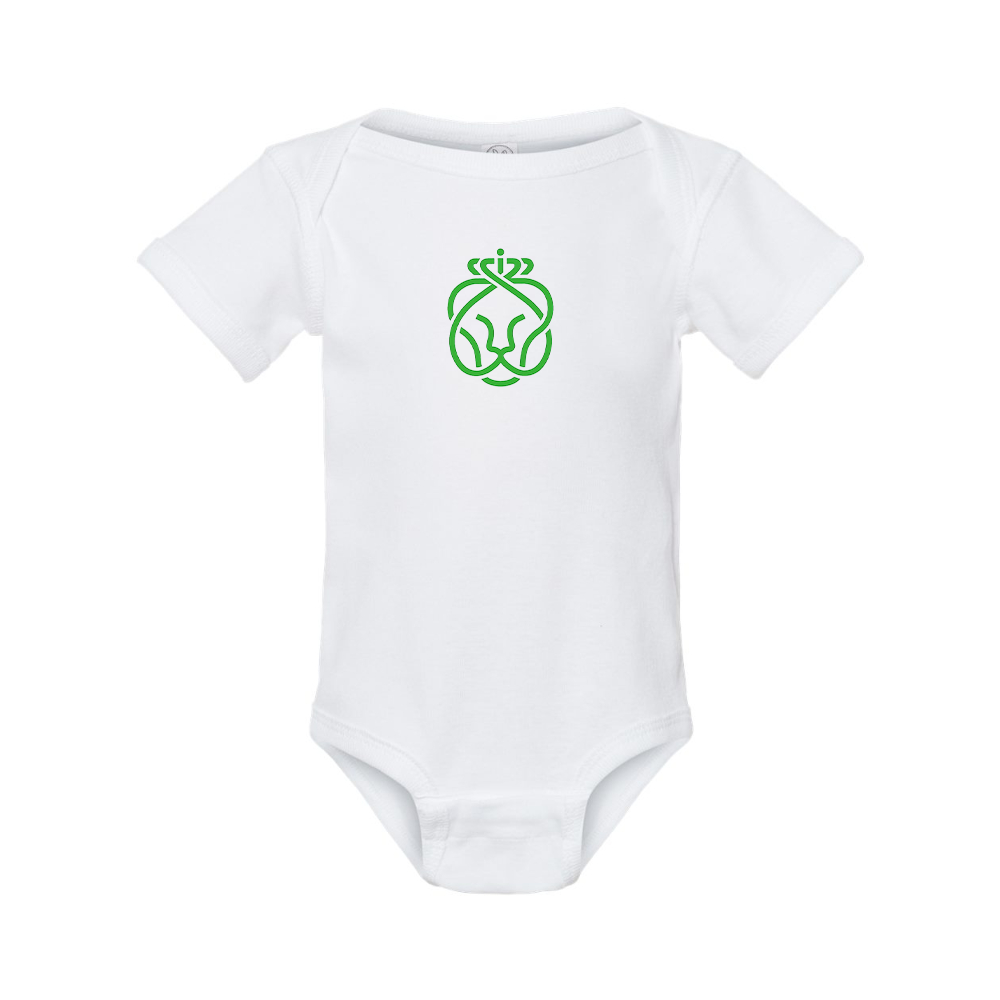 Ahold Delhaize Symbol Rabbit Skins Infant Baby Rib Bodysuit
