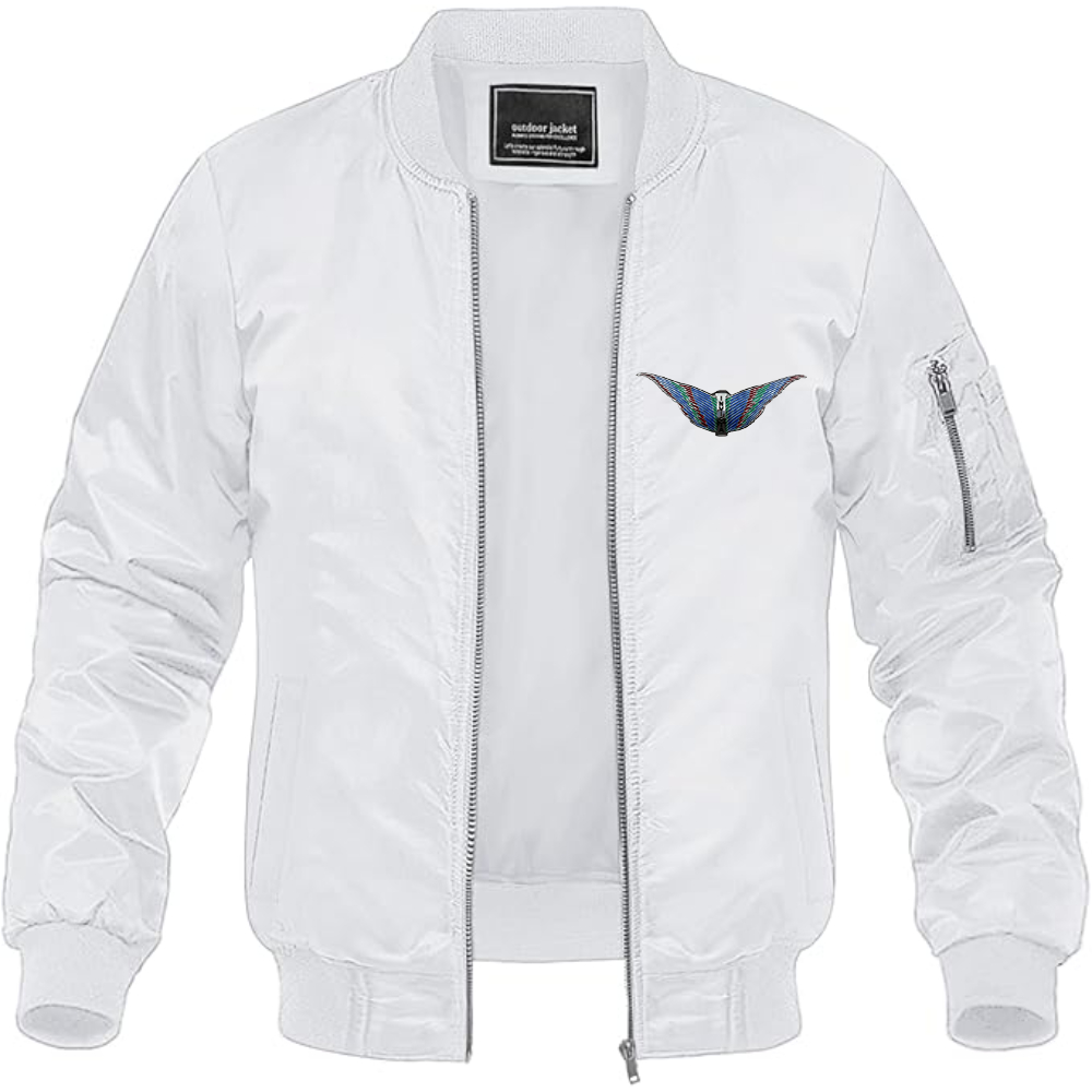 Men's Invicta Logo Lightweight Bomber Jacket Windbreaker Softshell Varsity Jacket Coat