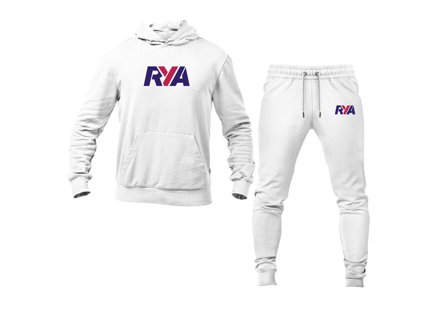 Men's Rya Logo Hoodie Joggers Set
