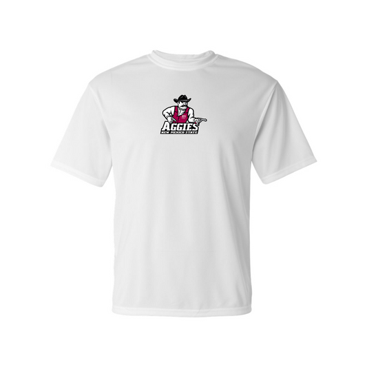 Men's Aggies New Mexico State Logo Polyester T-Shirt