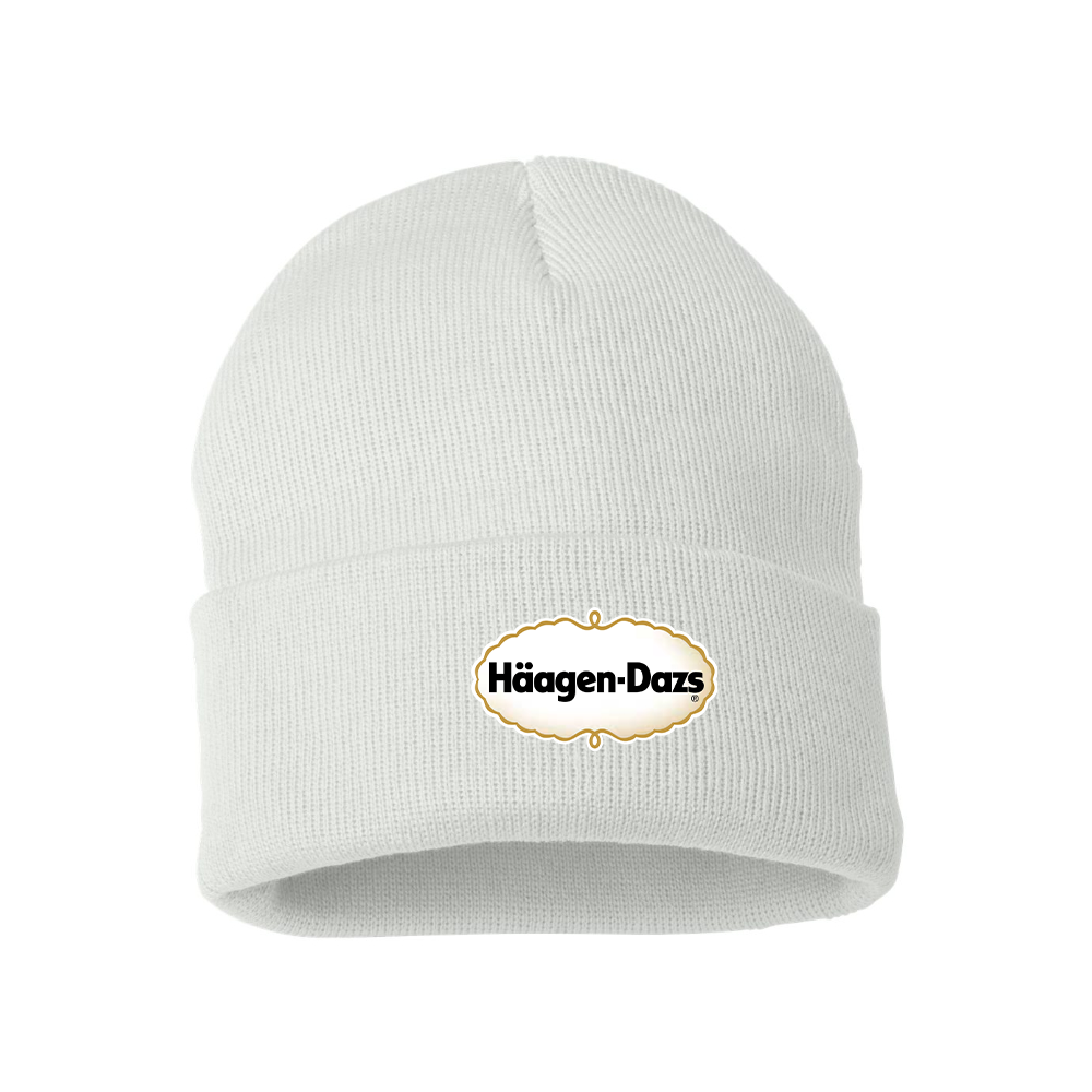 Haagen Dazs Logo Beanie Hat