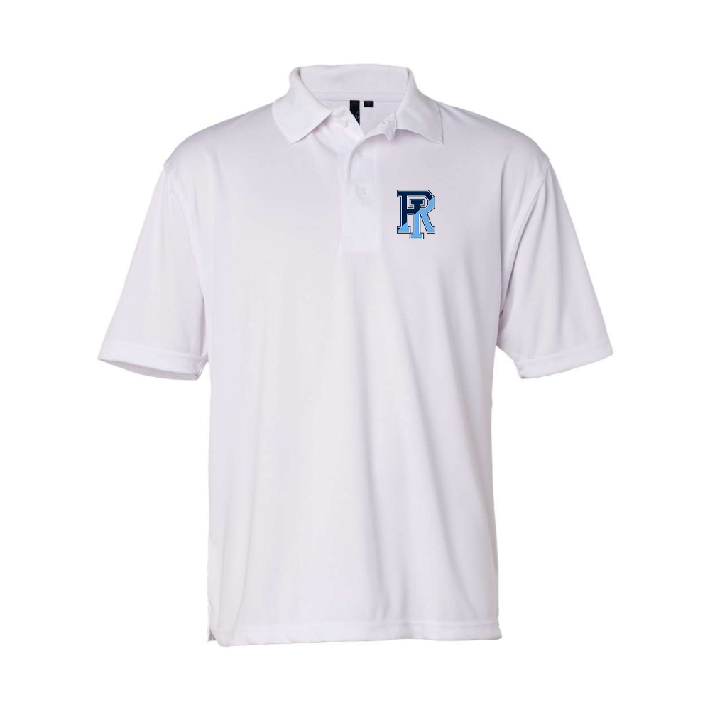 Men's Rhode Island Rams Logo Sierra Pacific Moisture Free Mesh Polo