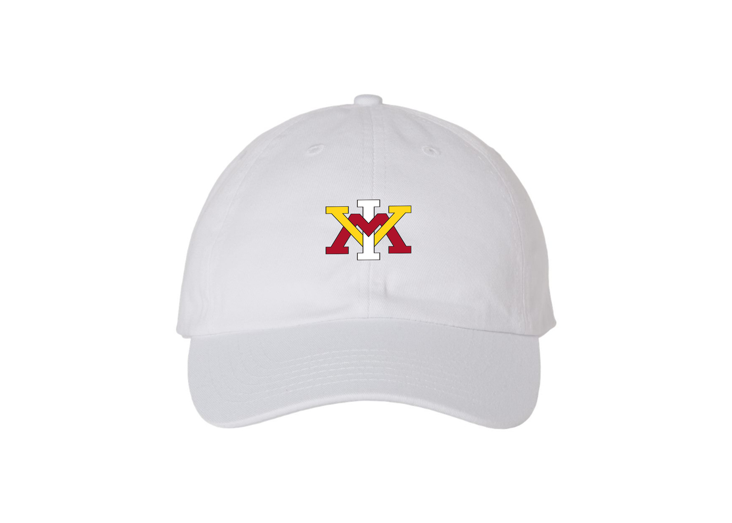 VMI Keydets Valucap Adult Bio-Washed Classic Dad Hat