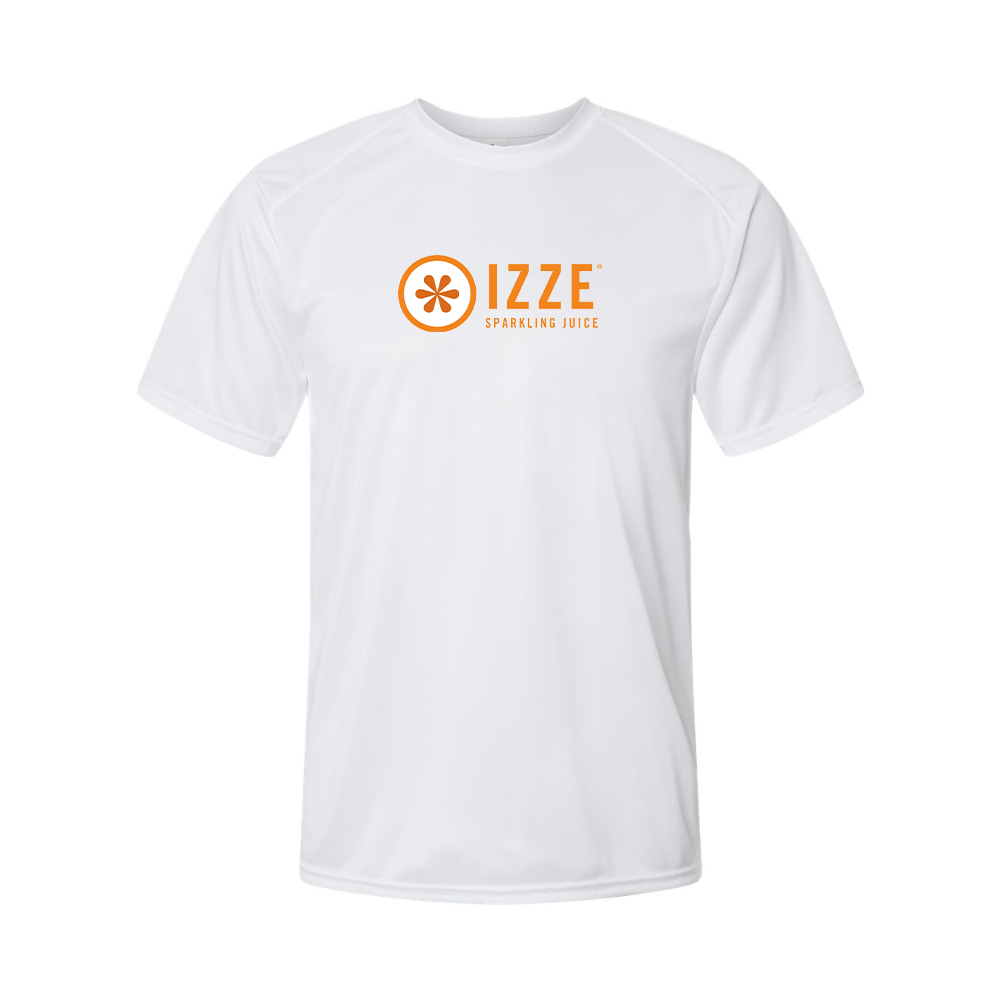 Men's Izze Logo Polyester T-Shirt