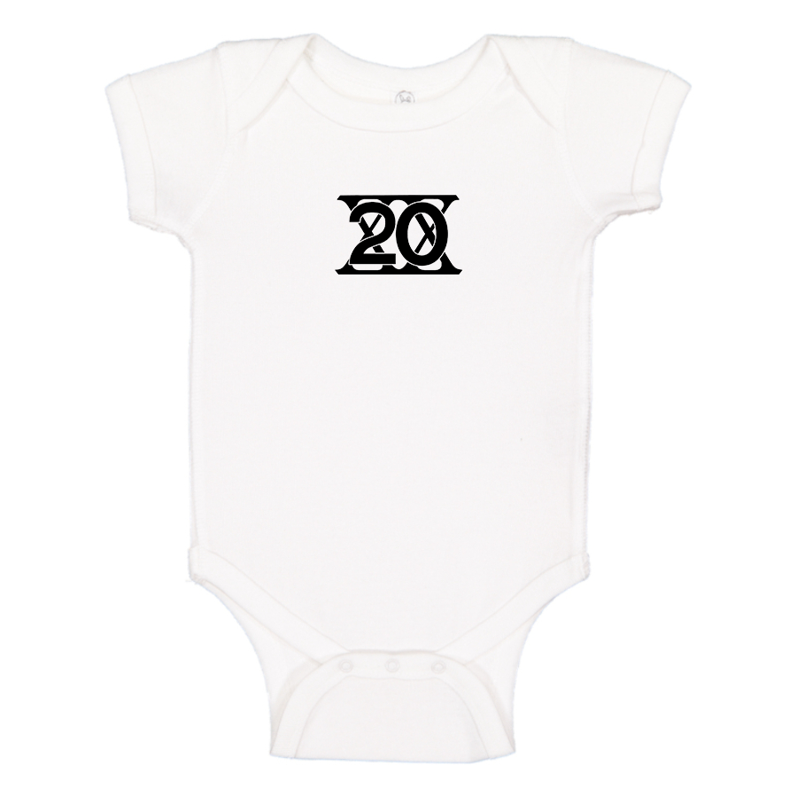 Twentieth Century Motor Car Corporation Logo Baby Romper Onesie
