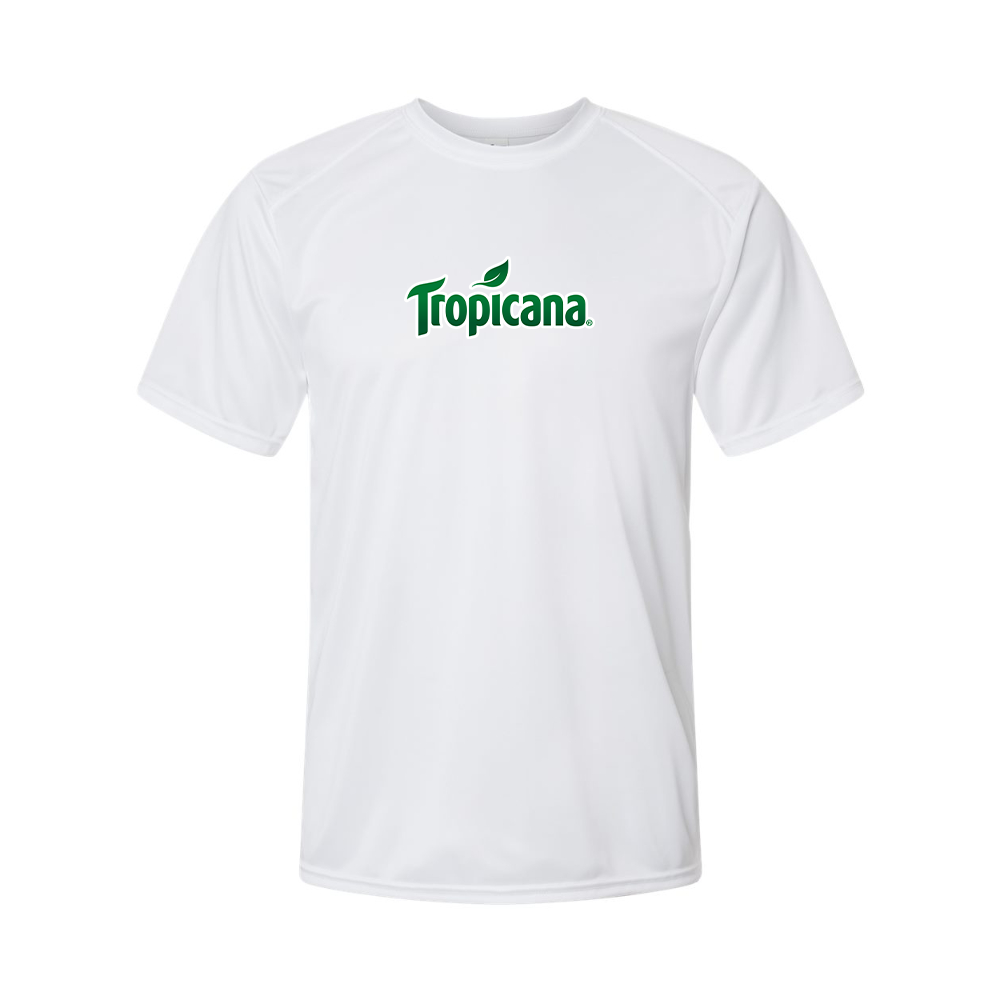 Men's Tropicana Logo Polyester T-Shirt
