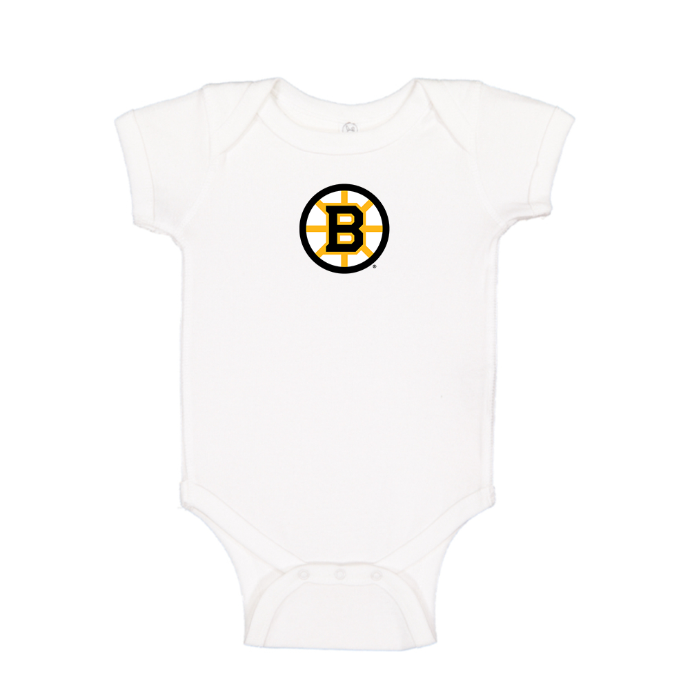Boston Bruins Logo Baby Romper Onesie