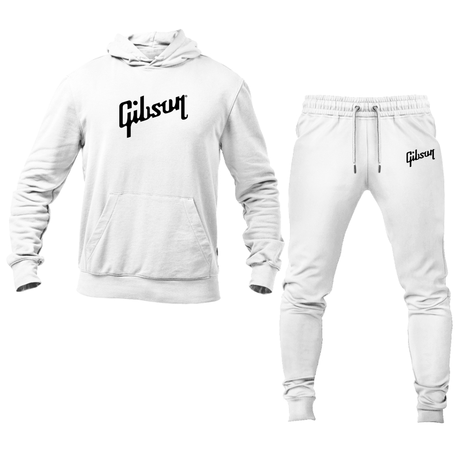 Men's Gibson Logo Hoodie Joggers Set