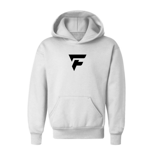 Youth Fittipaldi Logo Pullover Hoodie
