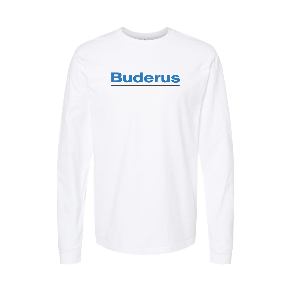 Men's Buderus Logo Long Sleeve T-Shirt