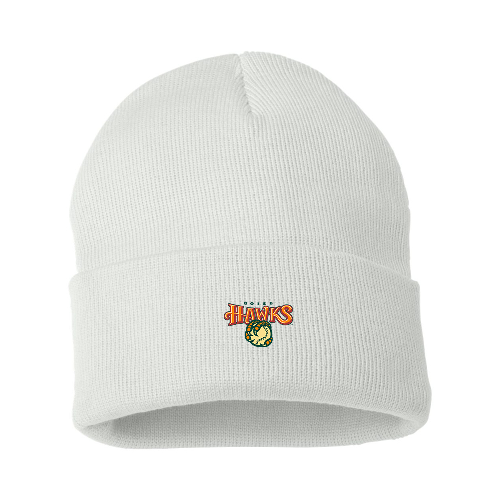 Boise Hawks Logo Beanie Hat
