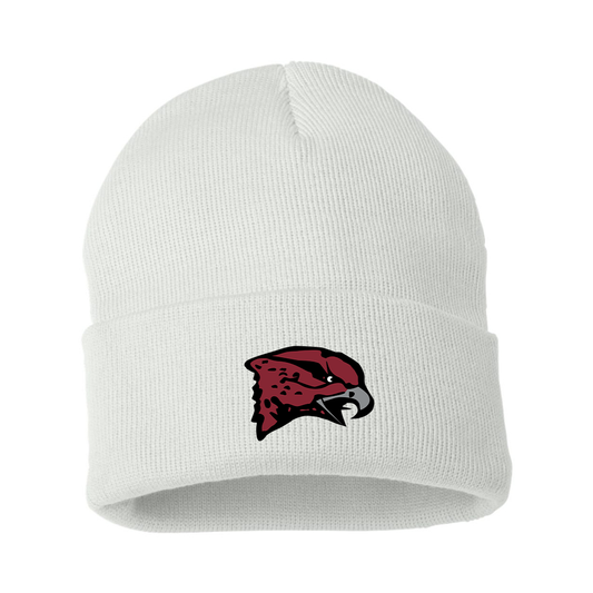 Maryland Eastern Shore Hawks Logo Beanie Hat