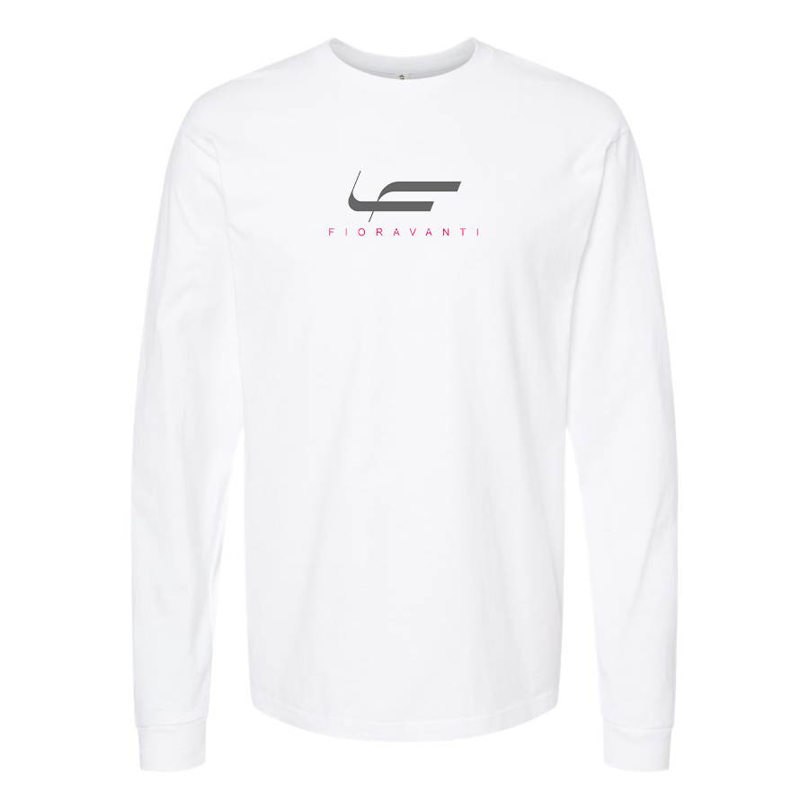 Youth Fioravanti Logo Cotton Long Sleeve T-Shirt