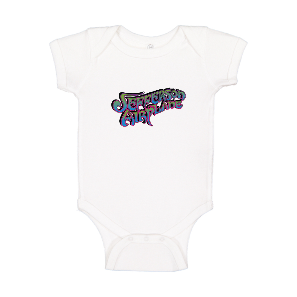 Jefferson Airplane Logo Baby Romper Onesie