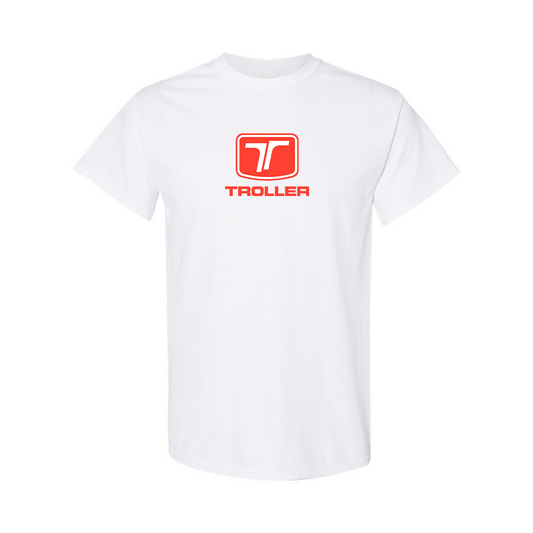 Men's Troller Logo Cotton T-Shirt