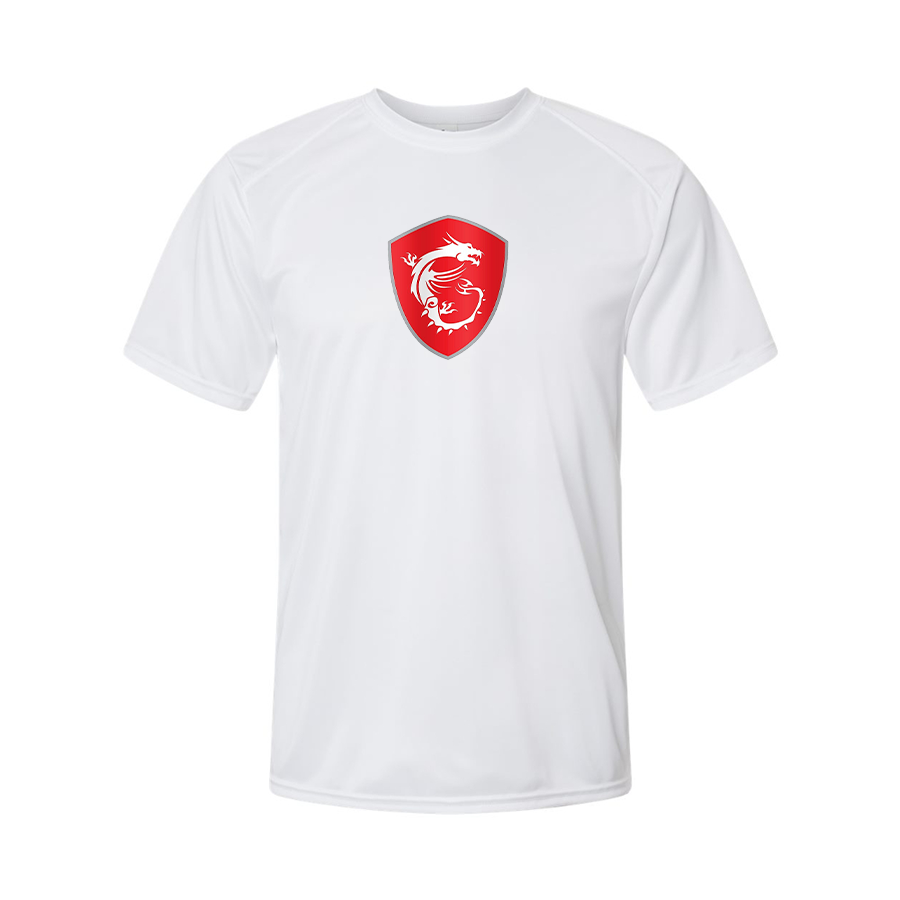 Men's MSI Symbol Logo Polyester T-Shirt