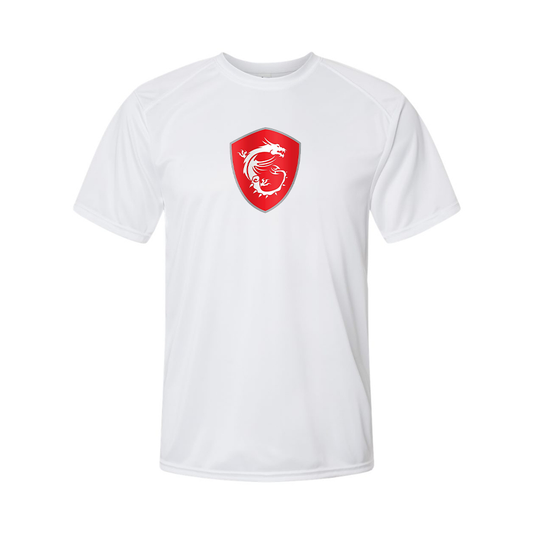 Men's MSI Symbol Logo Polyester T-Shirt