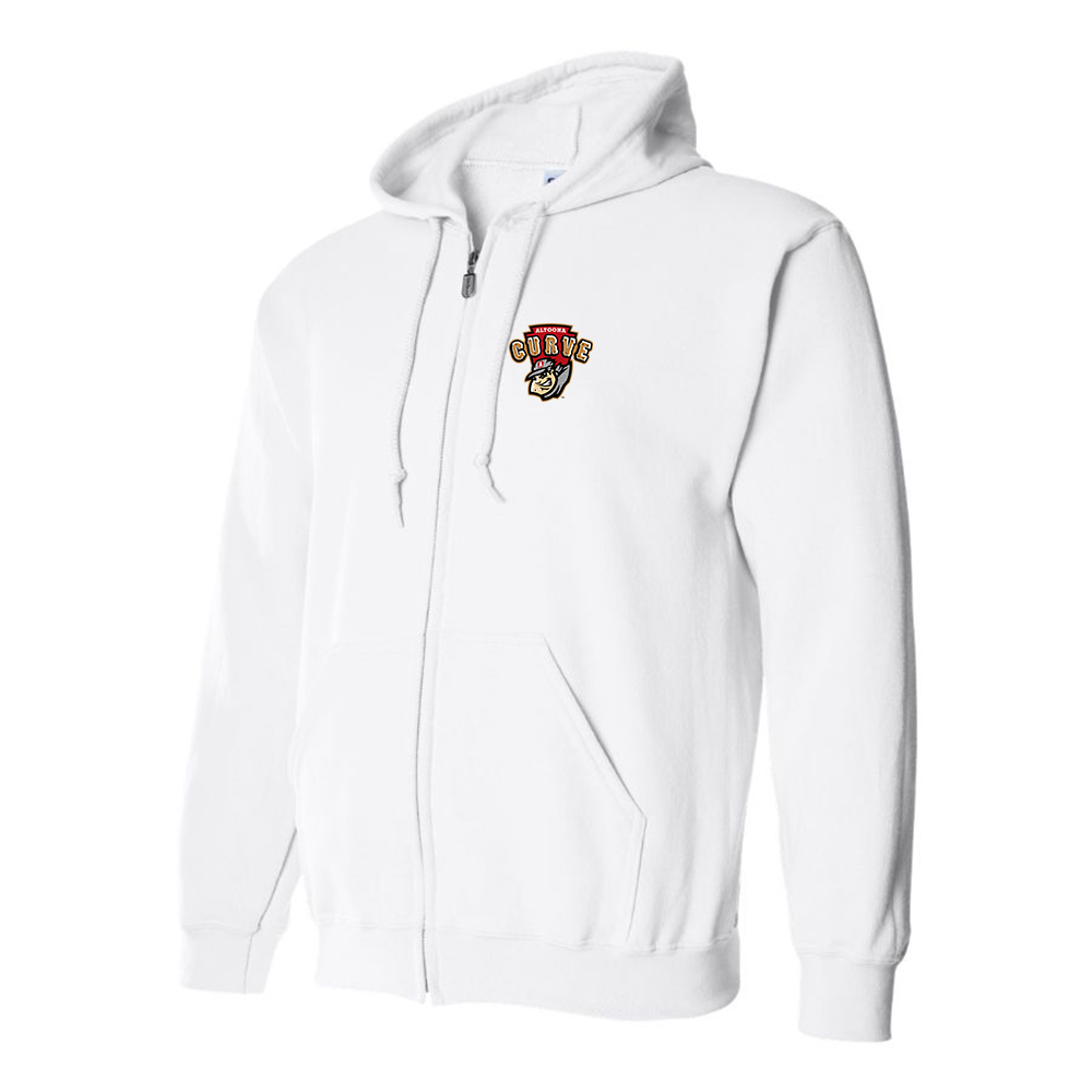 Men's Altoona Curve Logo Zipper Hoodie