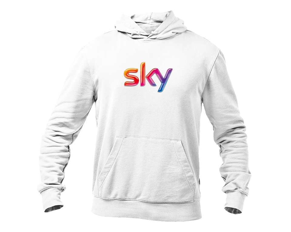 Men's Sky Logo Pullover Hoodie
