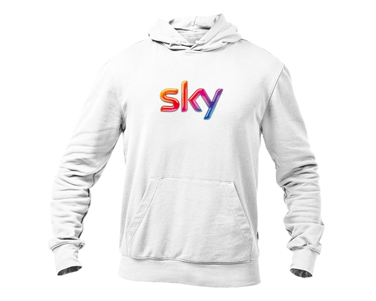 Men's Sky Logo Pullover Hoodie
