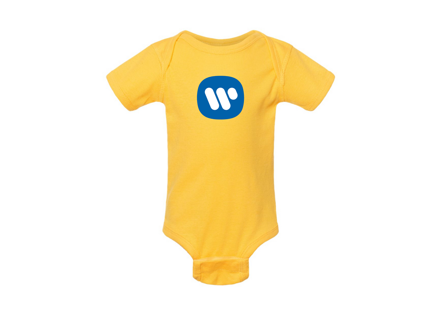 WMG Rabbit Skins Infant Baby Rib Bodysuit