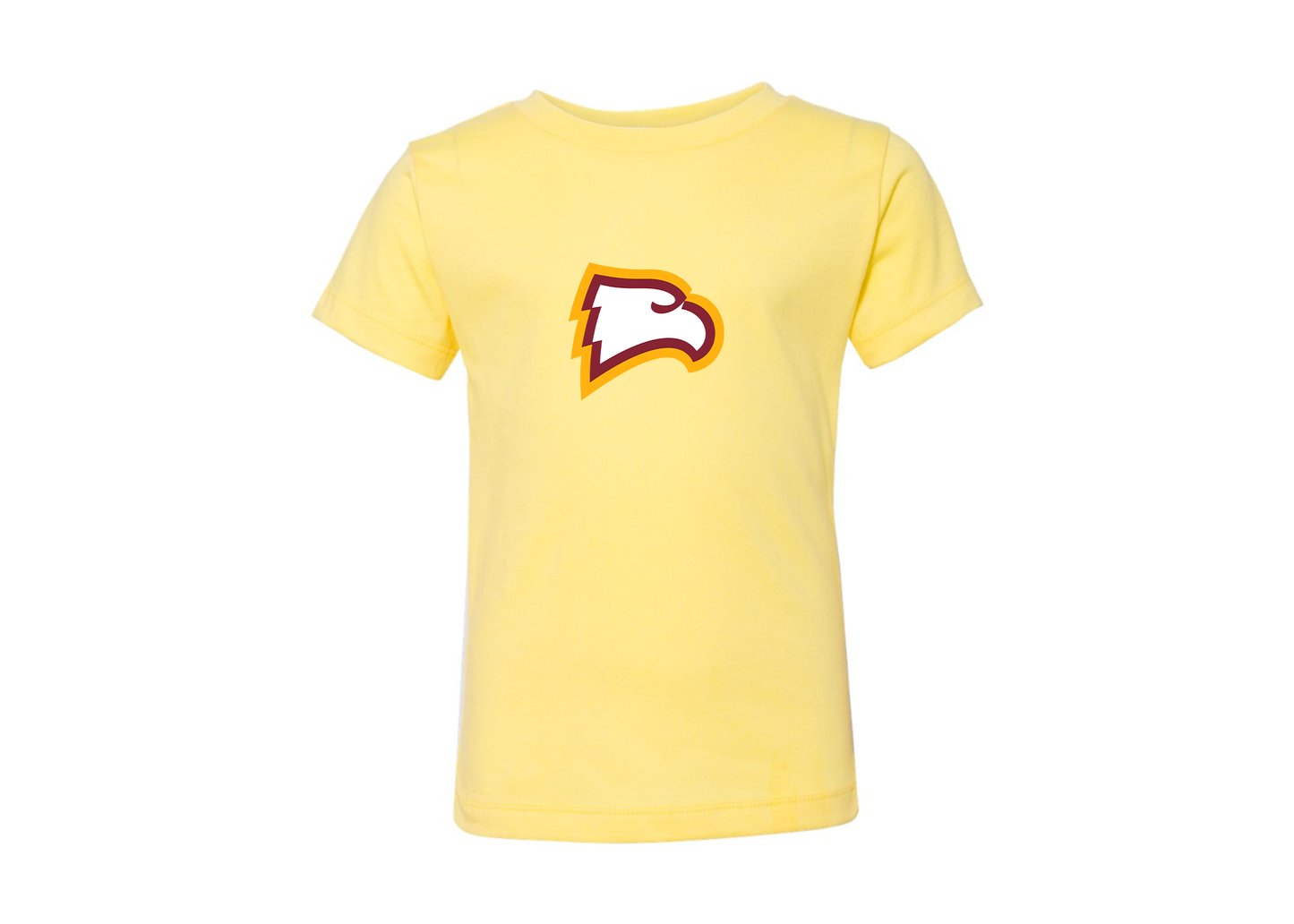 Winthrop Eagles BELLA  CANVAS Toddler Jersey Tee