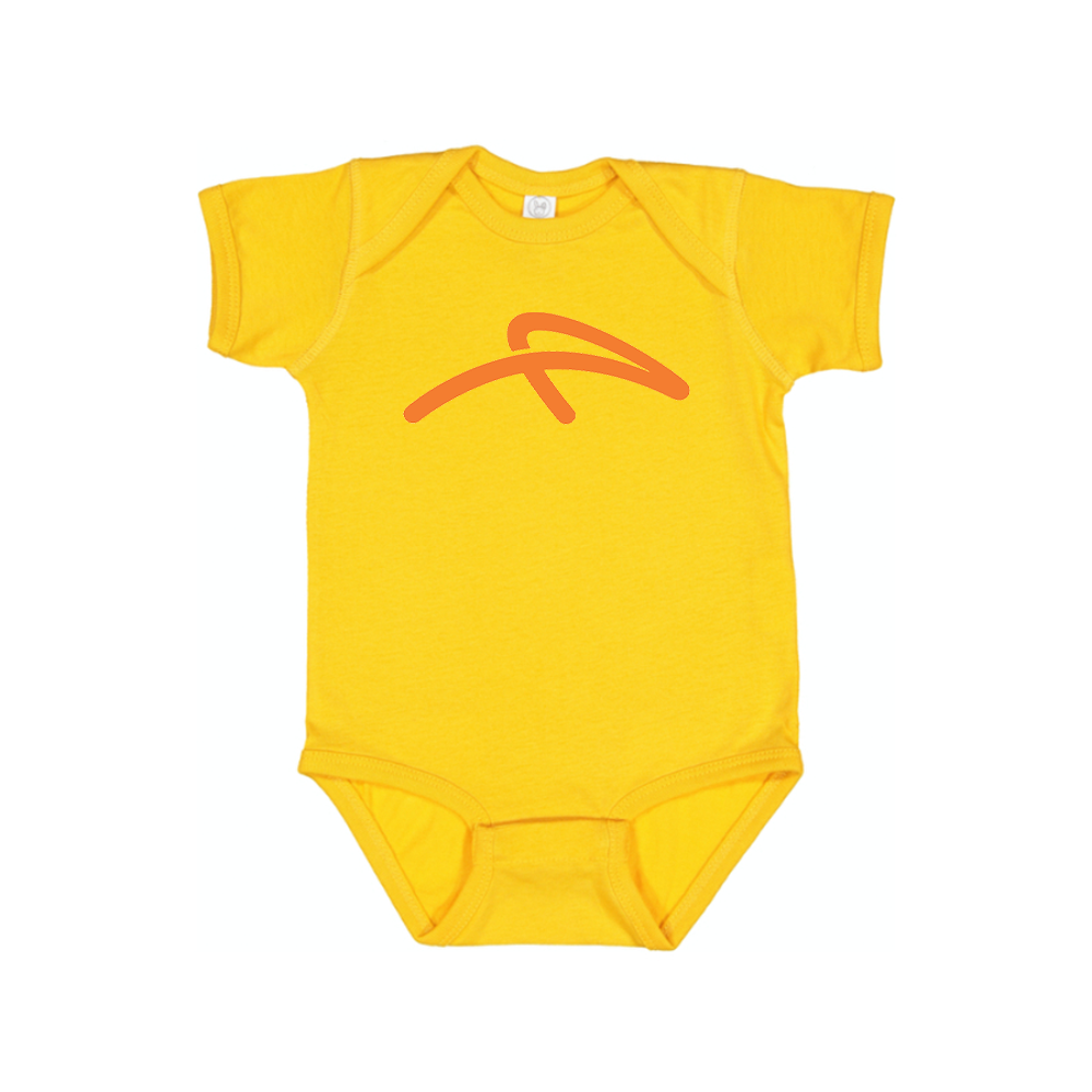 ArcelorMittal Symbol Baby Romper Onesie