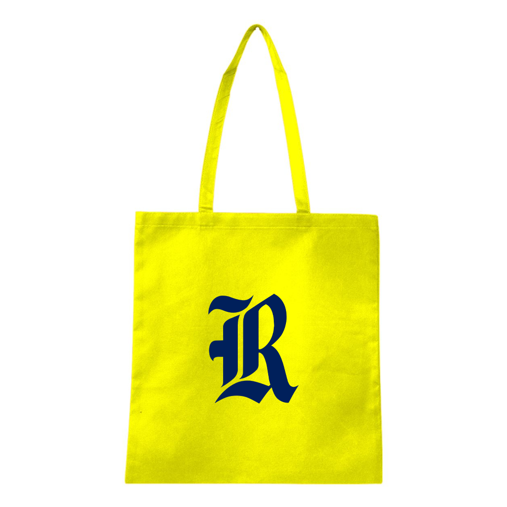 Rice Owls Logo Q-Tees Non-Woven  Tote