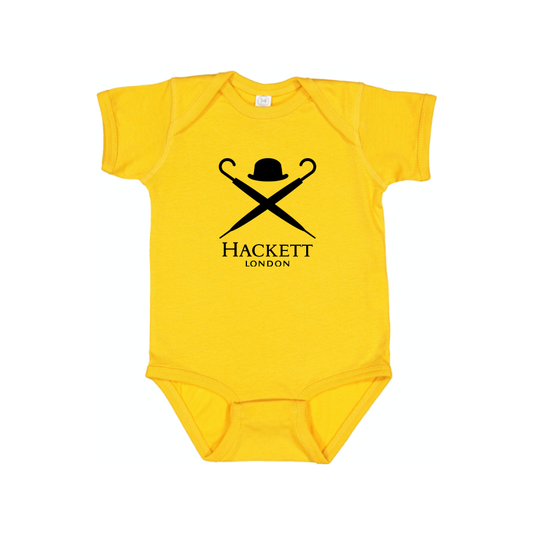 Hackett London Logo Baby Romper Onesie