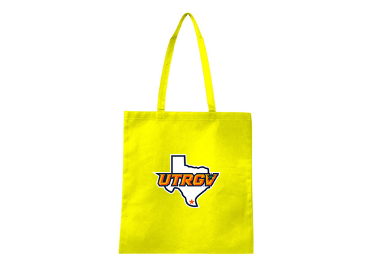 UTRGV Vaqueros Q-Tees Non-Woven Tote