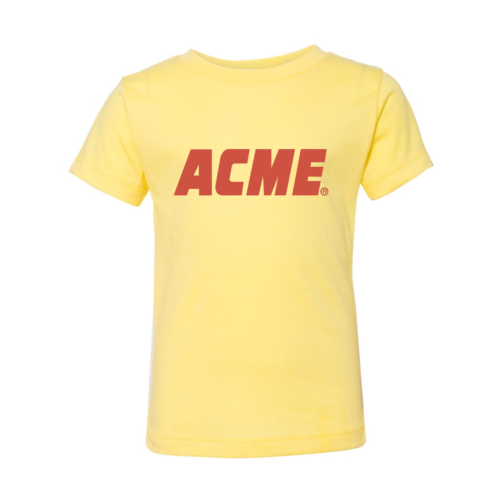 ACME Logo BELLA  CANVAS Toddler Jersey Tee