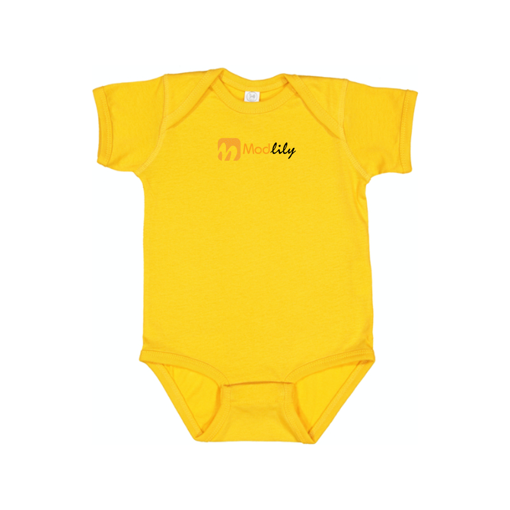 Modlily Logo Baby Romper Onesie
