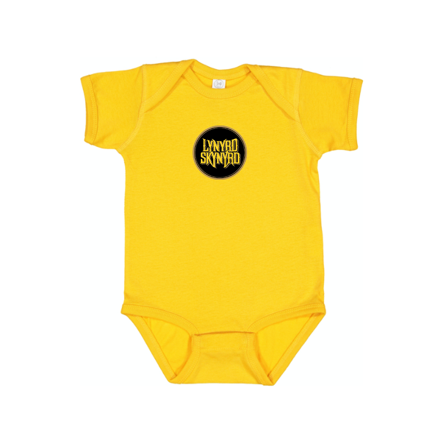 Lynyrd Skynyrd Logo Baby Romper Onesie