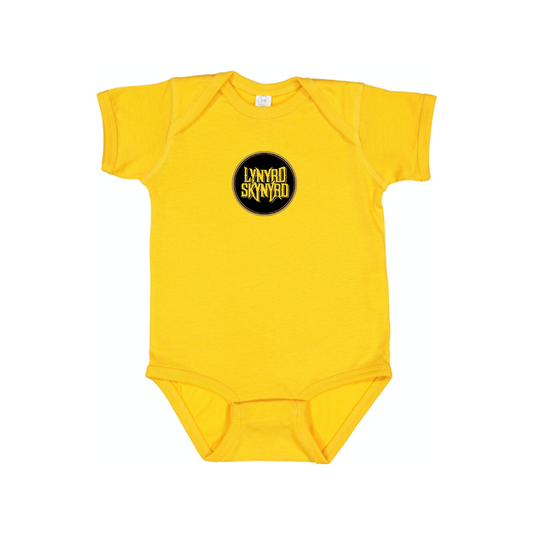 Lynyrd Skynyrd Logo Baby Romper Onesie