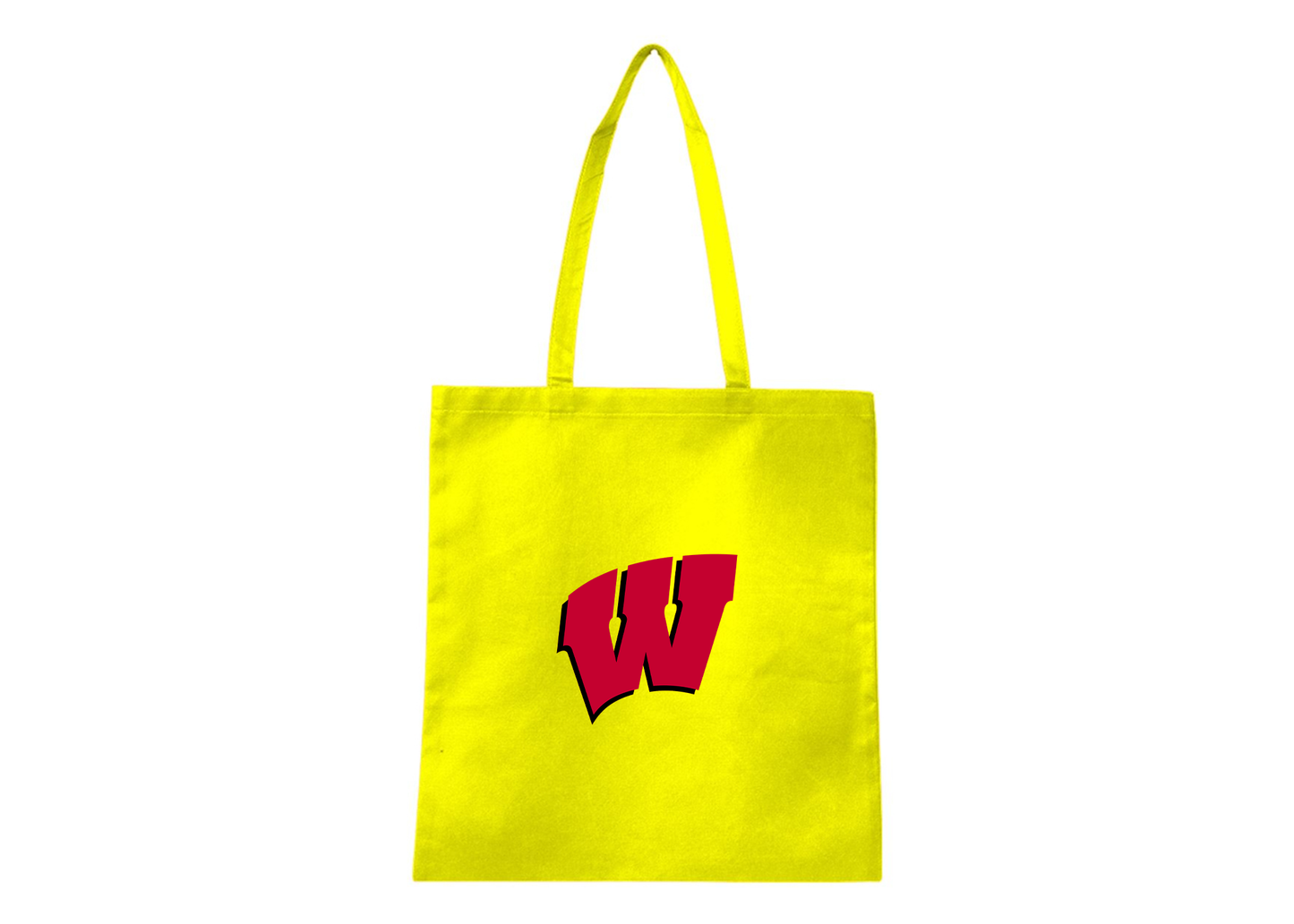 Wisconsin Badgers Q-Tees Non-Woven  Tote