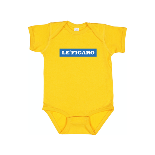 Le Figaro Logo Baby Romper Onesie