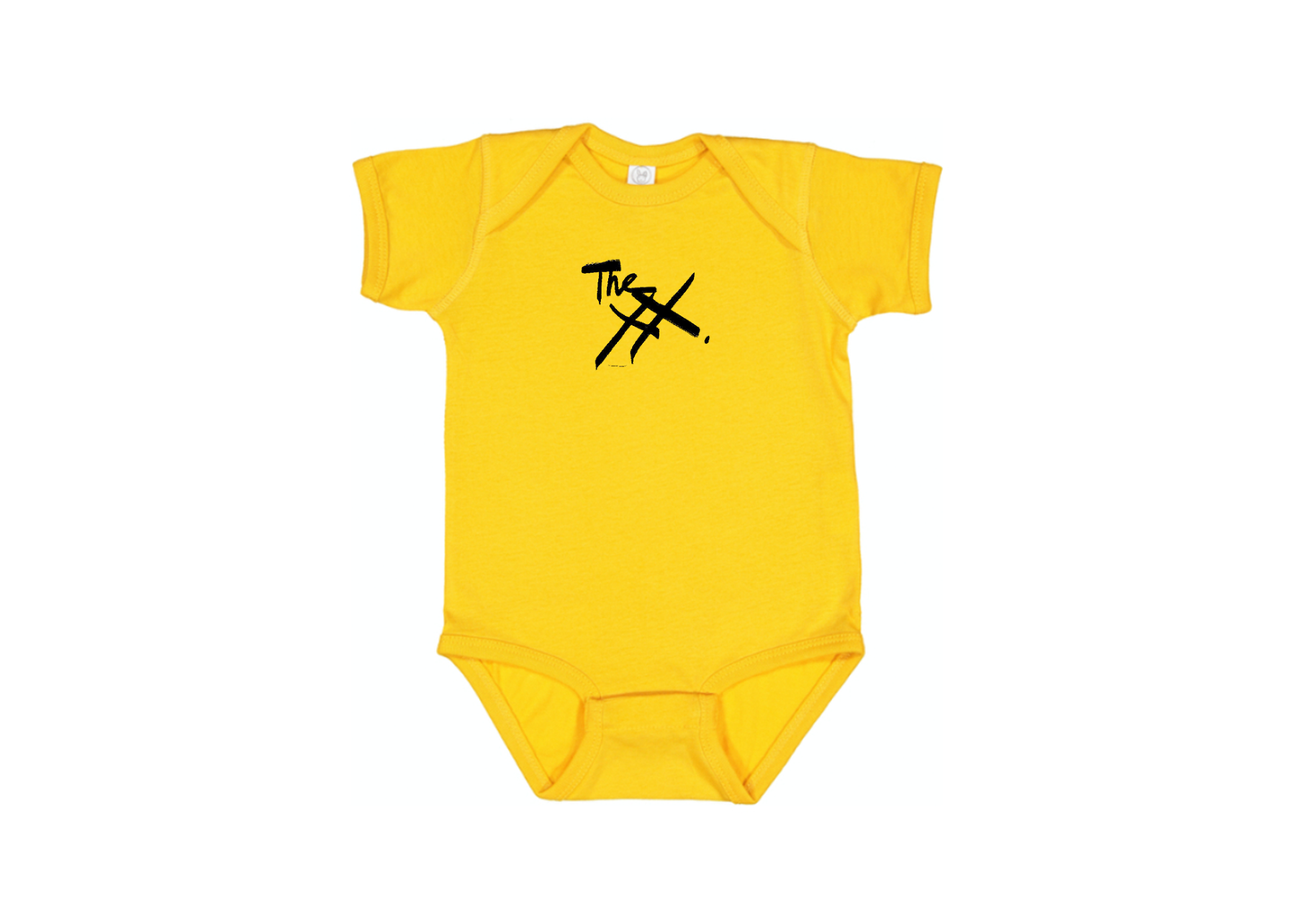 The xx Logo Baby Romper Onesie