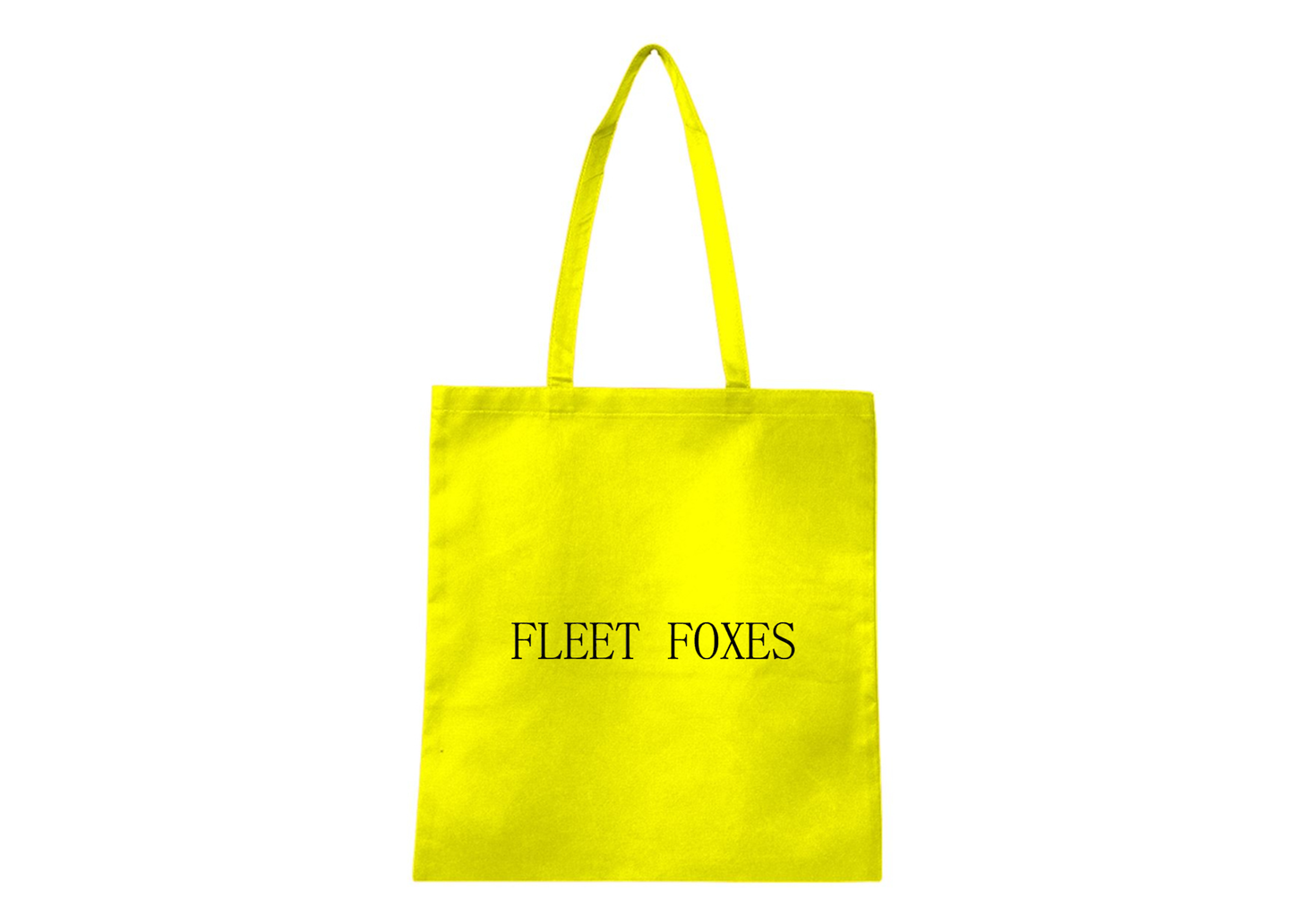 Fleet Foxes Logo Q-Tees Non-Woven  Tote