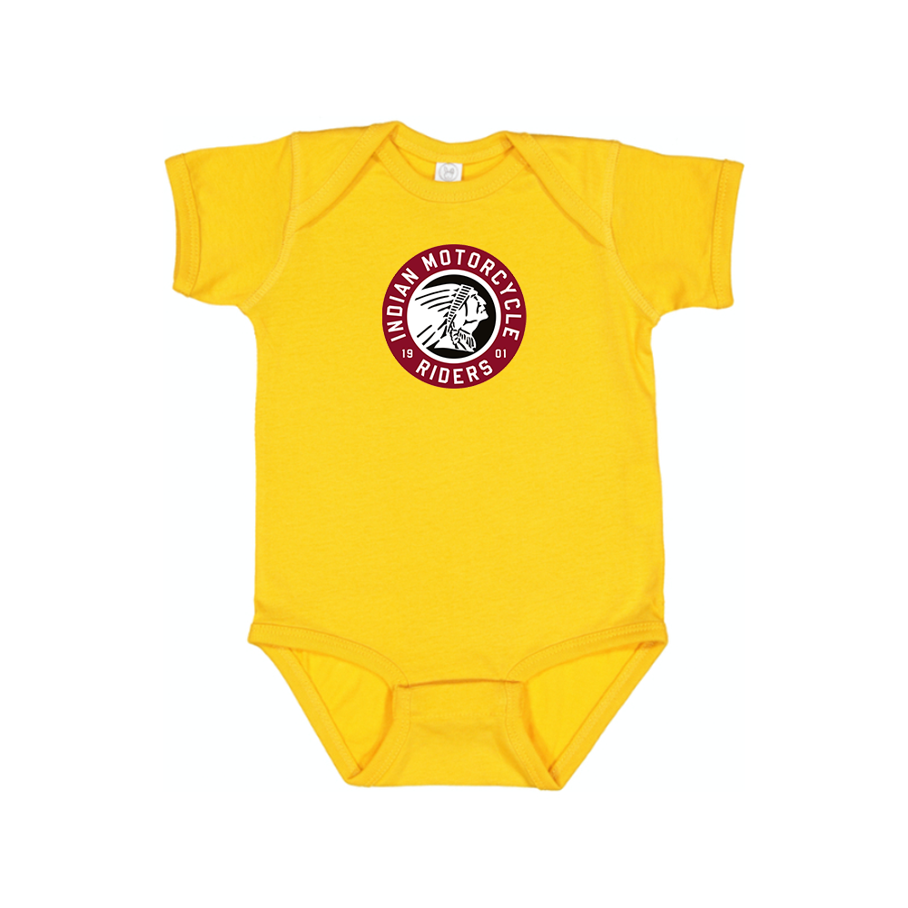 Indian Motorcycle Baby Romper Onesie