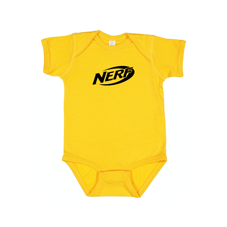Nerf Logo Baby Romper Onesie