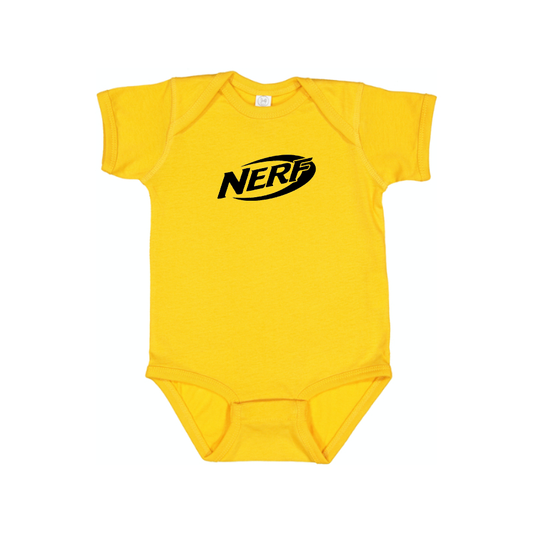 Nerf Logo Baby Romper Onesie