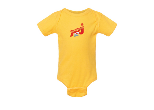 NRJ 12 Logo Rabbit Skins Infant Baby Rib Bodysuit