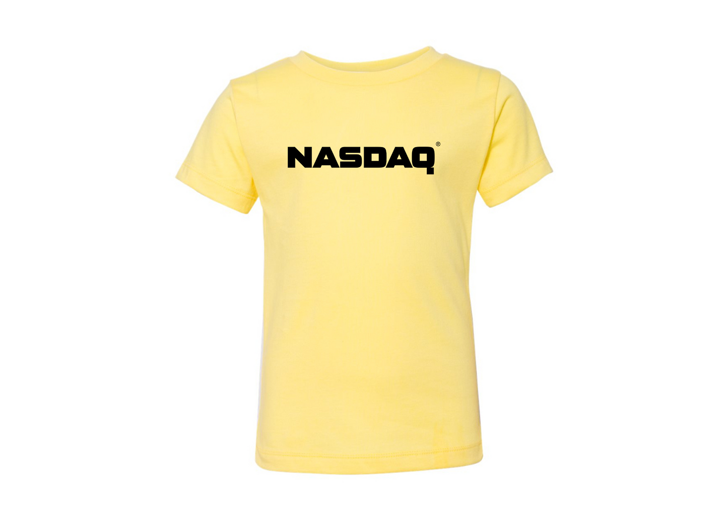 Nasdaq Logo BELLA  CANVAS Toddler Jersey Tee