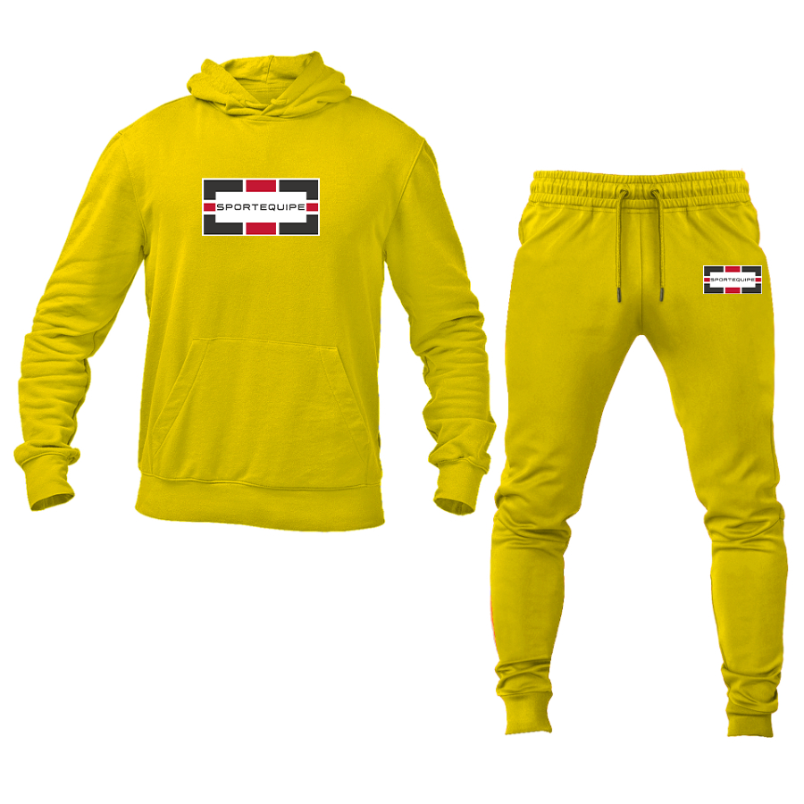 Men's Sportequipe Logo Hoodie Joggers Set