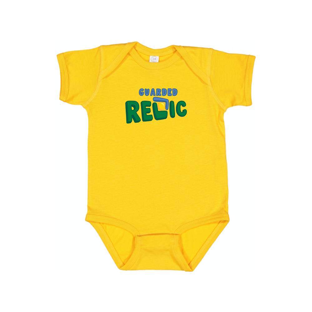 Guarded Relic Logo Baby Romper Onesie