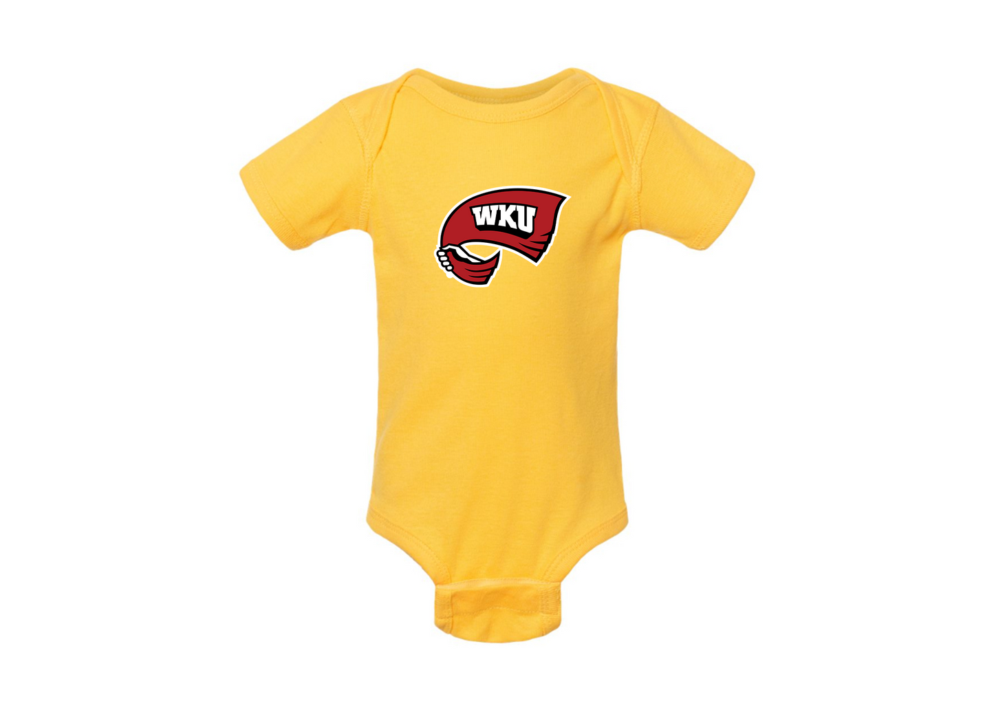 Western Kentucky Hilltoppers Rabbit Skins Infant Baby Rib Bodysuit