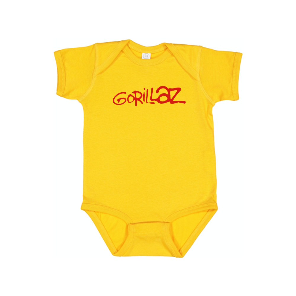 Gorillaz Logo Baby Romper Onesie